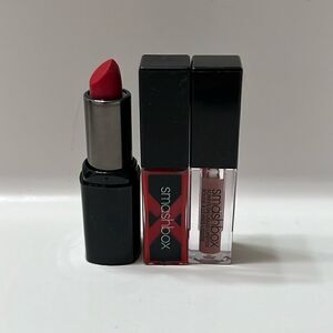 Smashbox Mini Lipstick Lipgloss Bundle, NEW